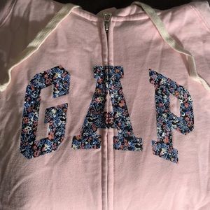 💗BNWOT!! Adorable Gap zip front sweatshirt 💗